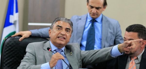 Deputado estadual Pery Taborelli (PSC)