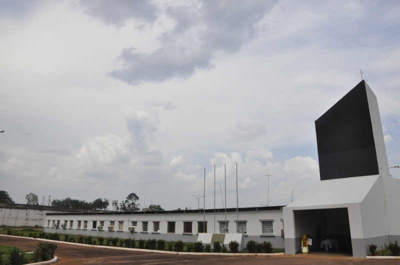 Unidades como a penitenciria Mata Grande, em Rondonpolis, podero receber investimentos do Funpen