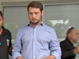 Rodrigo da Cunha Barbosa foi preso na segunda-feira