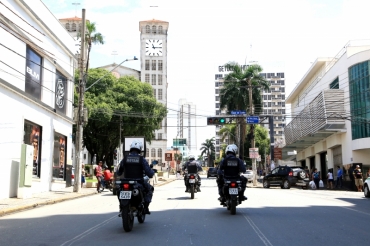 As motos são ferramentas importantes para o policiamento preventivo, em situações de deslocamento emergencial