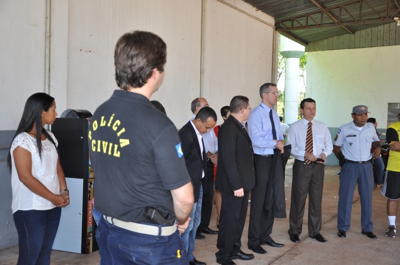 Instituies parceiras do projeto ajudam a fomentar o projeto