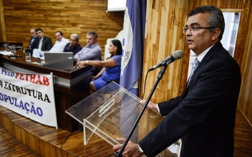 secretrio-chefe da Casa Civil, Paulo Taques