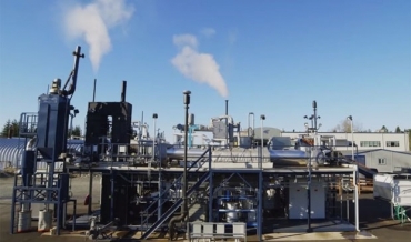 Equipamento criado pela empresa Janicki Bioenergy, com recursos da fundao de Bill Gates, transforma excrementos humano