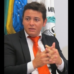 Promotor de Justi�a, F�bio Galindo, assume o comando da Secretaria Adjunta de Seguran�a P�blica de MT