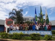 So 205 agentes fazendrios que prestam servios em todo o estado