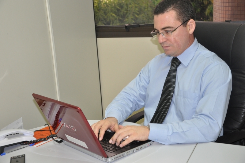 Delegado Anderson Veiga, da Gecat
