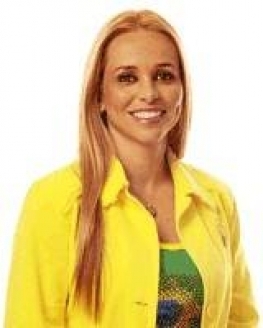 Filha de Roberto Jefferson, Cristiane Brasil