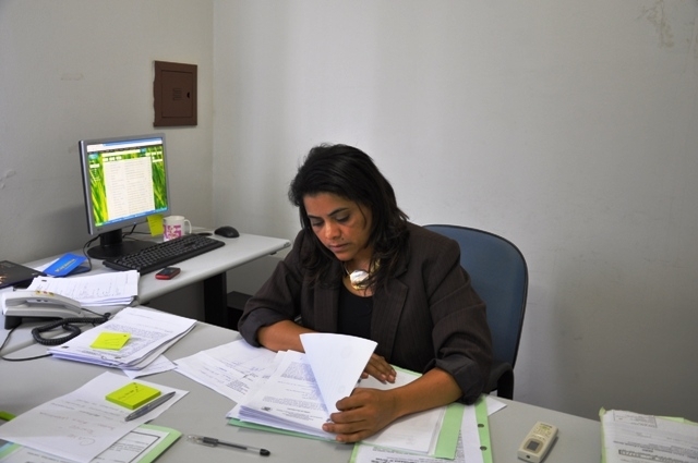 Delegada Anaide Barros, da Delegacia Especializada de Homicdios e Proteo a Pessoas (DHPP)