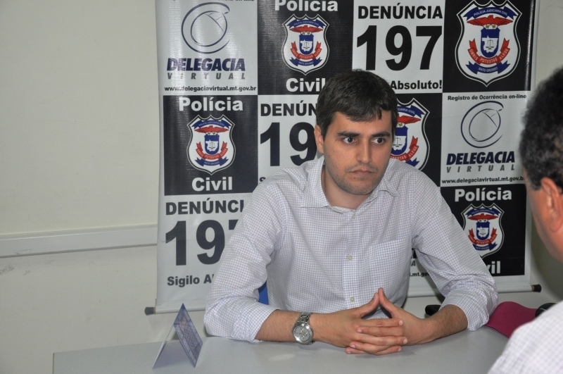 Delegado, Eduardo Botelho