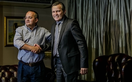 Governador e governador eleito comeam processo de transio