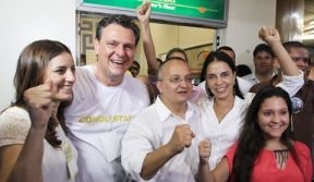 Pedro Taques comemorou vitria e reafirmou ser a mudana  que Mato Grosso precisava