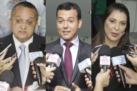 Taques segue na liderana, em segundo lugar est Ldio e em terceiro Janete
