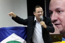 Candidato ao governo de Mato Grosso, Jos Marcondes Muvuca