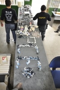 Trabalho conjunto de Grupo Especial e Agentes resultam em apreenses na PCE