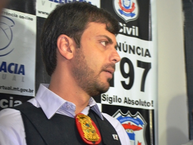 Delegado de polcia, Pablo Borges Rigo