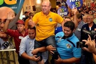 O parlamentar volta a ocupar a presidncia da Assembleia Legislativa de Mato Grosso (ALMT)