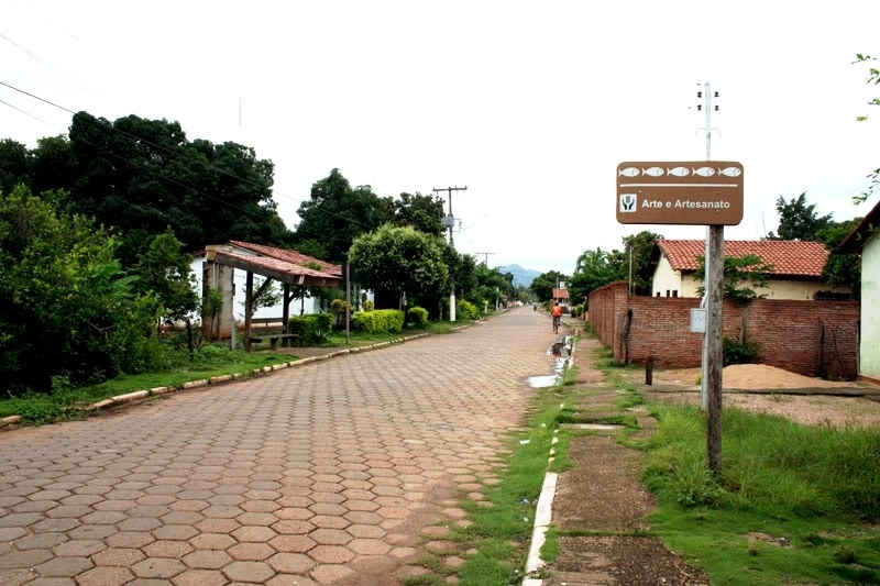 Distrito de Bonsucesso em Vrzea Grande