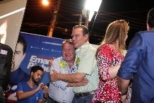 Encontro com lideranas da coligao Amor a Nossa Gente