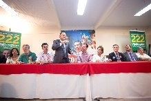 A ideia de Ldio  garantir a criao de um crculo de cidades com cursos universitrios na rea de Medicina