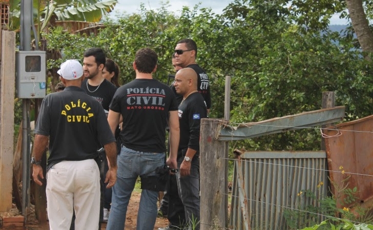 As investigaes iniciaram em dezembro de 2013 e desde ento os alvos eram monitorados pela Polcia Civil