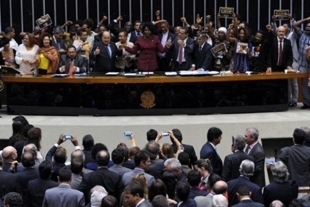 A Cmara dos Deputados deve passar pela renovao mais intensa em 16 anos