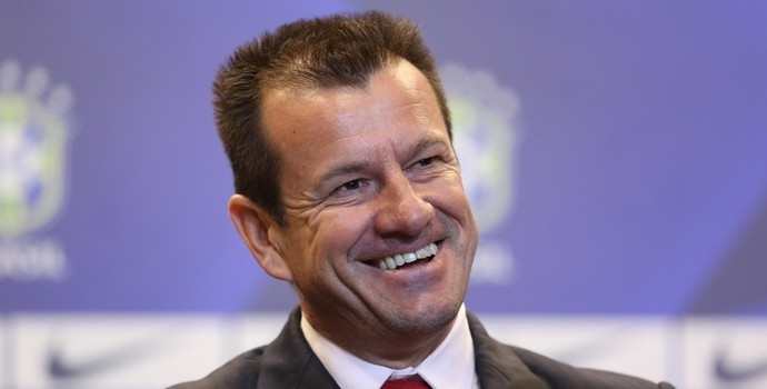 Dunga durante a coletiva de apresentao nesta tera-feira, na sede da CBF