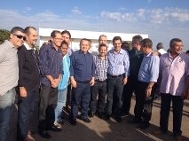 O candidato voltou a defender as hidrovias como modal de transporte a ser expandido.