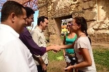 Visita a Vila Bela Santssima Trindade