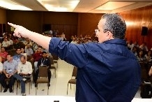 O evento ocorreu durante todo o dia, no Hotel Fazenda Mato Grosso, em Cuiab