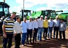 O candidato a federal do PP, Ezequiel Fonseca elogiou a organizao da Feican