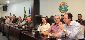 Jos Riva fechou a chapa majoritria e est confiante que ser eleito governador de MT