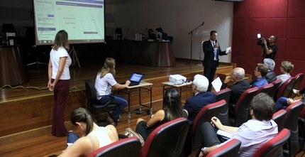 Representantes de partidos estiveram reunidos na tarde de sexta no Plenrio do TRE-MT