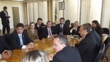 A rodovia  responsvel pelo escoamento da produo dos dois estados