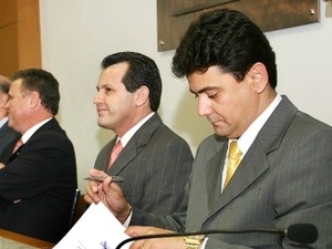 Blairo Maggi, Silval Barbosa e der Moraes