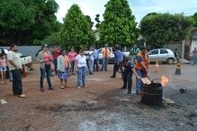 O curso contou com a participao de 20 alunos e teve como instrutores o major-BM Jose Carlos da Silva