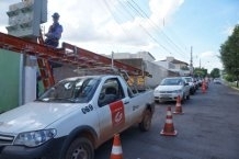 A operao envolveu cerca de 100 funcionrios da empresa