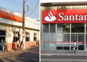 A ao dos trabalhadores marcar o Dia Nacional de Luta que mobilizar trabalhadores do Santander em todo Brasil.