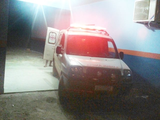 Socorrido por uma equipe da Secretaria Municipal de Sade, o idoso foi levado em estado grave para o Pronto Socorro de V
