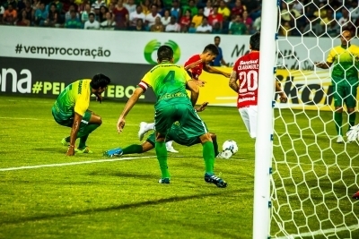 Arena do Pantanal jogo do Cuiab X Internacional