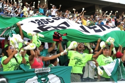 Jogo na Arena Pantanal Vasco X Luverdense