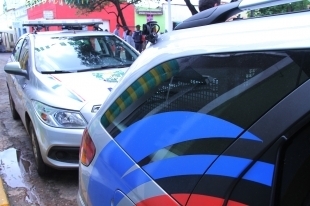 O corpo foi encontrado para a PM, que no descarta um 