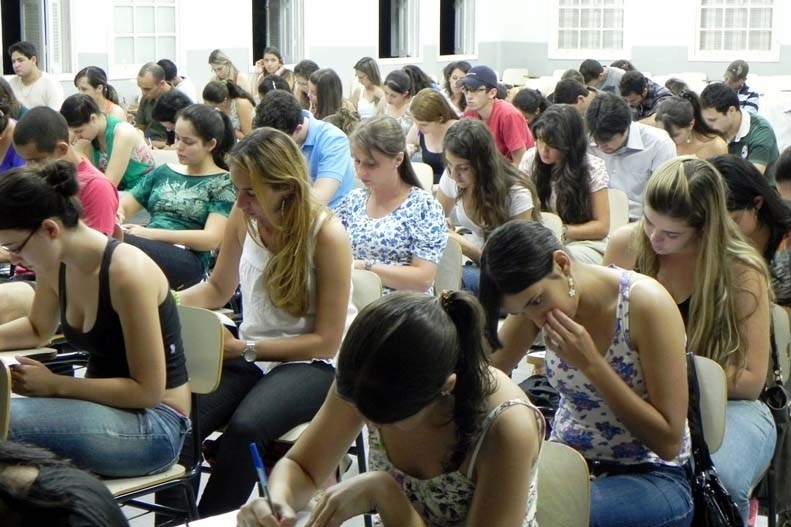 Os candidatos podero fazer a inscrio at o dia 25 de abril