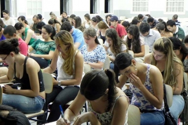 Os candidatos podero fazer a inscrio at o dia 25 de abril 