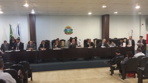 Defensor Pblico-Geral, Djalma Sabo Mendes Jnior, participa de reunio da CPI da Telefonia Mvel, na AL/MT