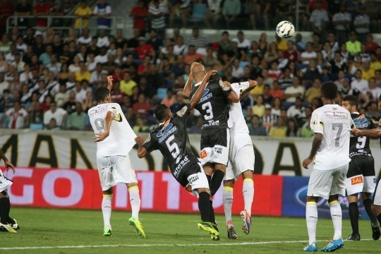No grande dia de testes, s faltou mesmo testar as redes da Arena Pantanal.
