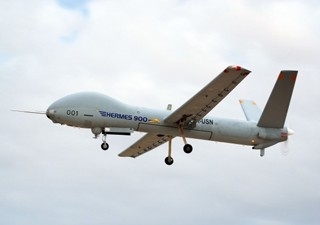 Hermes 900 tem maior autonomia e alcance ilimitado