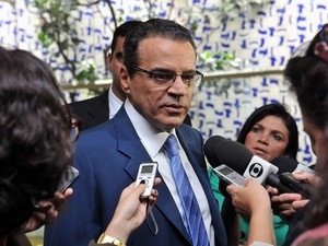 O presidente da Cmara, deputado Henrique Alves