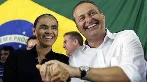 Marina Silva e Eduardo Campos