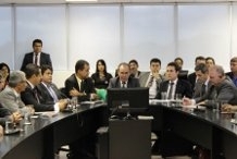 O objetivo do encontro foi pedir ao Ministro para dar prioridade aos processos de decretao de emergncia