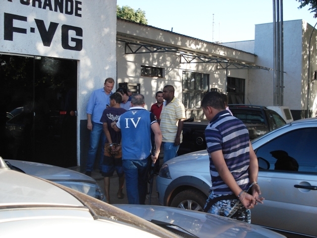 A Justia no concedeu ordem de priso para os suspeitos, mas todos sero indiciados no inqurito policial.
